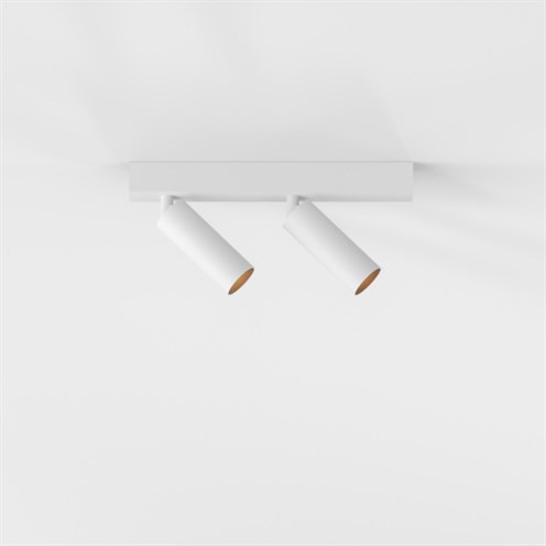 Modular+Nyto Surface Adjustable 30 Square 2x LED 2x6W 490lm 350mA 2700K CRI>90 25°, lae-/seinavalgusti, valge, liiteseadmeta